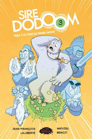 Péril à la tour du grand savoir 3