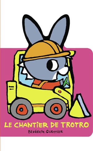 L'âne Trotro. Le chantier de Trotro