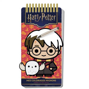 Harry Potter : Mes coloriages mignons Harry et ses amis