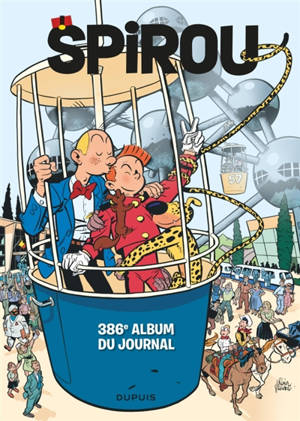 Recueil du journal de Spirou. Vol. 386. 13 décembre 2023-14 février 2024