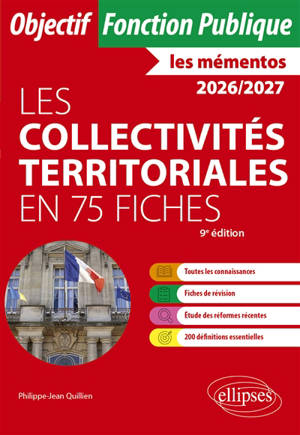 Les collectivités territoriales en 75 fiches