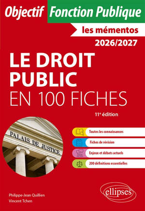 Le droit public en 100 fiches