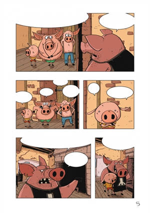 La flamme froide (version jeunesse)