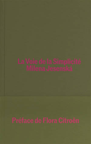 La voie de la simplicité
