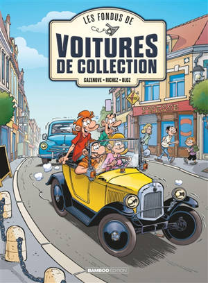Les fondus de voitures de collection : intégrale