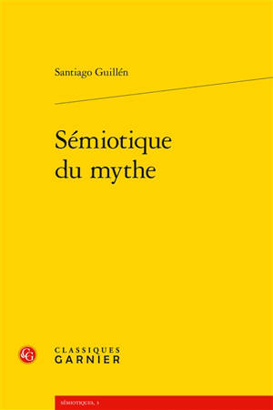 Sémiotique du mythe
