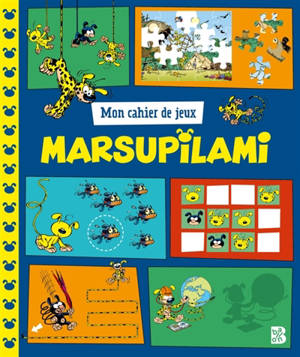 Mon cahier de jeux : Marsupilami