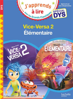 Vice-Versa 2 : CE1 : spécial dys. Elémentaire : CE1 : spécial dys