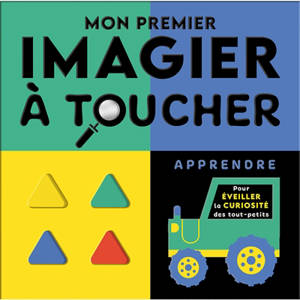 Mon premier imagier à toucher : apprendre