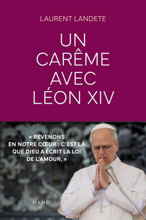Un carême avec Léon XIV