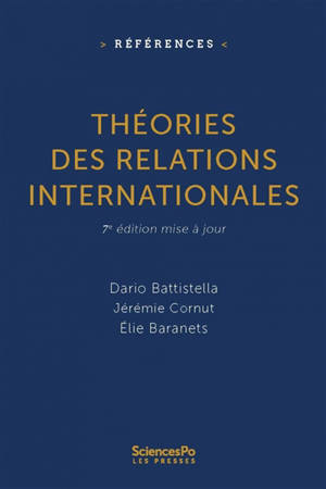 Théories des relations internationales
