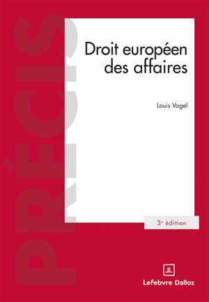 Droit européen des affaires