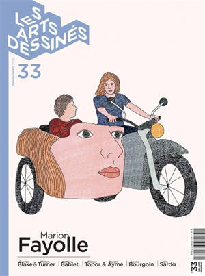 Les arts dessinés, n° 33. Marion Fayolle