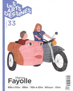 Les arts dessinés, n° 33. Marion Fayolle