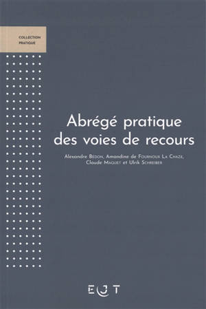 Abrégé pratique des voies de recours