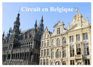 Circuit en Belgique (Calendrier mural 2026 DIN A4 vertical), CALVENDO calendrier mensuel : Voyage dans les plus belles villes de Belgique