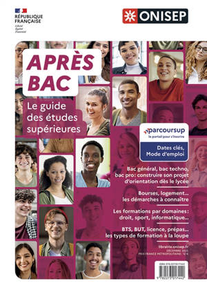 Après bac : le guide des études supérieures