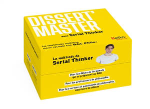 Dissert'Master : la méthode ludique pour réussir sa dissertation au bac !