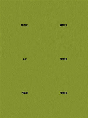 Michel Ritter : air power, peace power