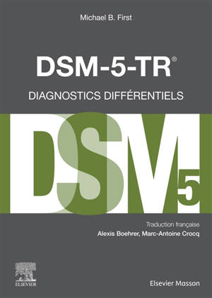 DSM-5 : diagnostics différentiels