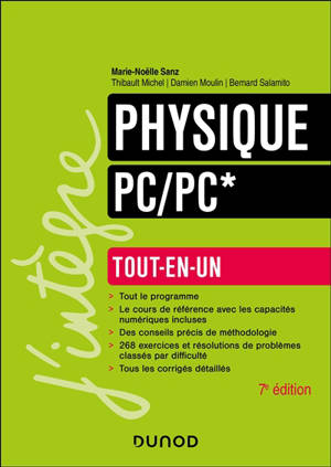 Physique tout-en-un, PC-PC* : conforme au nouveau programme