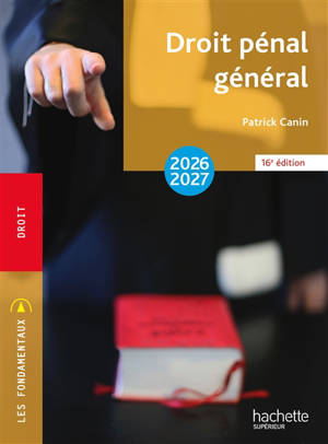 Droit pénal général : 2026
