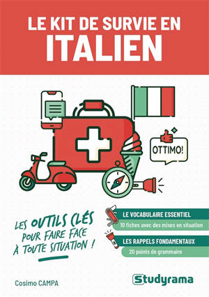 Le kit de survie en italien : les outils clés pour faire face à toute situation !