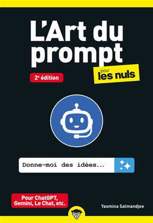 L'art du prompt pour les nuls