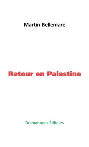 Retour en Palestine
