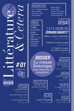 Littérature & Cetera #1 : Le roman historique entre mémoire et imaginaire