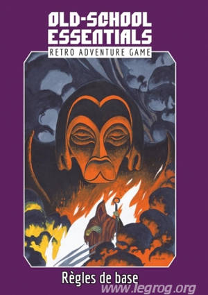 Old school essentials : règles de base