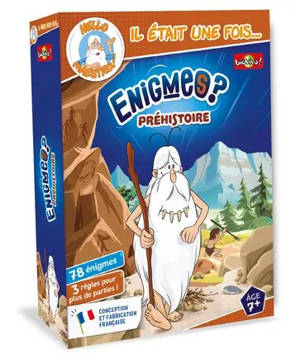 Enigmes ? : il était une fois... : préhistoire