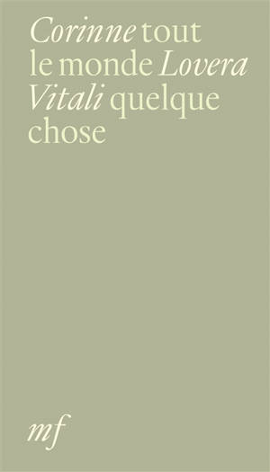 Tout le monde quelque chose