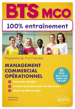 BTS MCO, management commercial opérationnel : tout-en-un, programmes de 1re et 2e années