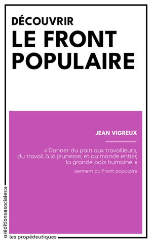 Découvrir le Front populaire