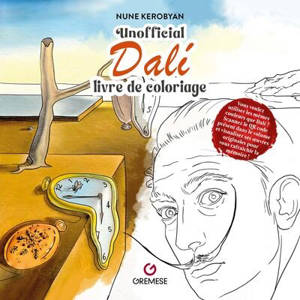 Unofficial Dali : livre de coloriage