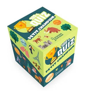 100 % quiz petit champion