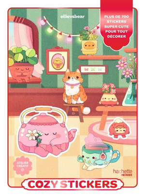 Cozy Stickers : Plus de 700 stickers par ellievsbear !