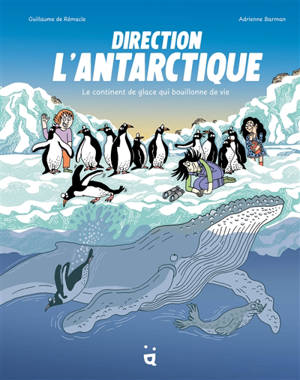 Direction l'Antarctique