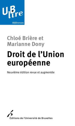 Droit de l'Union européenne