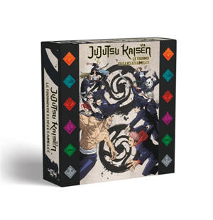 Jujutsu Kaisen : Le jeu de société : Le tournoi des lycées jumelés
