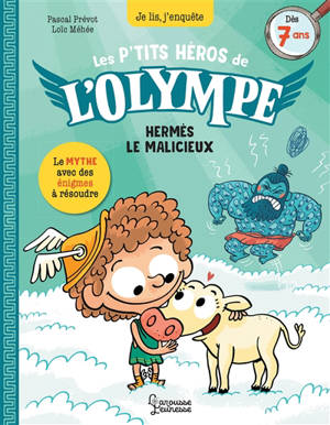Les p'tits héros de l'Olympe. Hermès le malicieux