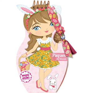 Pâques du monde : carnet créatif