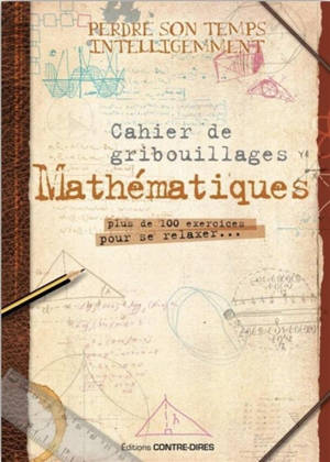 Mathematiques : cahier de gribouillage