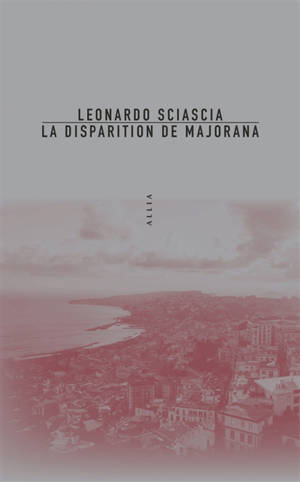 La disparition de Majorana