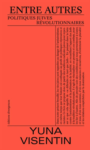 Entre autres : politiques juives révolutionnaires