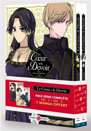 Le coeur et le devoir : pack série complète vol. 1 + vol. 2
