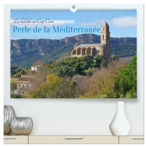 Les balades au Cap Corse (Calendrier mural 2026 DIN A2 vertical) calendrier de bureau : Balades et visites autour du Cap Corse