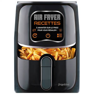 Frigobloc : recettes air fryer : fiches aimantées
