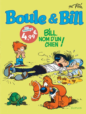 Boule & Bill. Vol. 20. Bill, nom d'un chien !